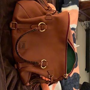 Dooney & Bourke Florentine Pebble Leather Satchel